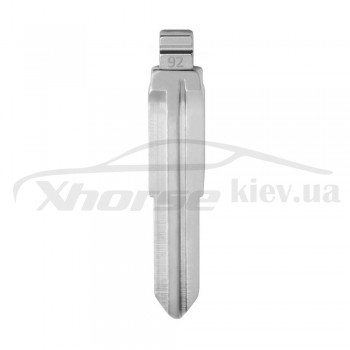 Жало автомобильного выкидного ключа SSA-1 / SSY3 SsangYong